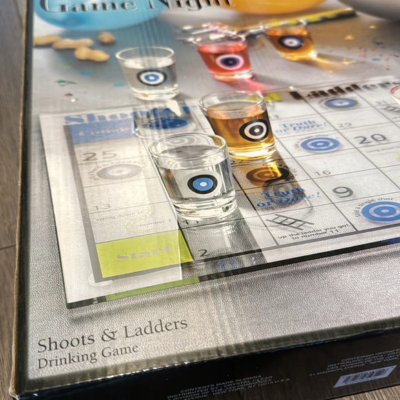 Game Night Drinking Shoots and Ladders Game - Picture 5 of 5